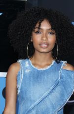 YARA SHAHIDI at BET Awards 2017 in Los Angeles 06/25/2017