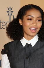 YARA SHAHIDI at Inspiration Awards in Los Angeles 06/02/2017