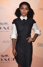 YARA SHAHIDI at Inspiration Awards in Los Angeles 06/02/2017