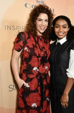 YARA SHAHIDI at Inspiration Awards in Los Angeles 06/02/2017