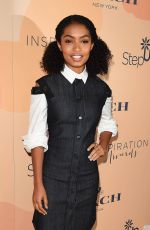 YARA SHAHIDI at Inspiration Awards in Los Angeles 06/02/2017