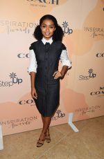 YARA SHAHIDI at Inspiration Awards in Los Angeles 06/02/2017