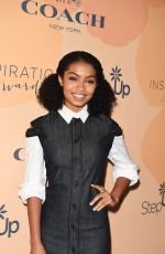 YARA SHAHIDI at Inspiration Awards in Los Angeles 06/02/2017