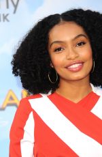 YARA SHAHIDI at Spiderman: Homecoming Premiere in Los Angeles 06/28/2017