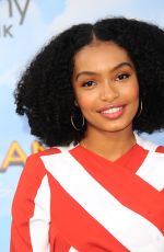 YARA SHAHIDI at Spiderman: Homecoming Premiere in Los Angeles 06/28/2017