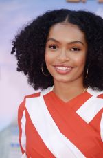 YARA SHAHIDI at Spiderman: Homecoming Premiere in Los Angeles 06/28/2017