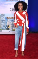 YARA SHAHIDI at Spiderman: Homecoming Premiere in Los Angeles 06/28/2017