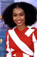 YARA SHAHIDI at Spiderman: Homecoming Premiere in Los Angeles 06/28/2017