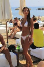 YAZMIN OUKHELLOU in Bikini at a Beach in Marbella 06/10/2017