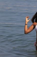 YAZMIN OUKHELLOU in Bikini at a Beach in Marbella 06/10/2017