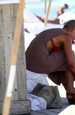 YESJULZ in Bikini at a Beach in Miami 06/25/2017