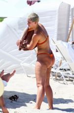 YESJULZ in Bikini at a Beach in Miami 06/25/2017
