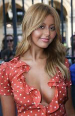 ZAHIA DEHAR at La Fete Des Tuilleries Opening in Paris 06/23/2017