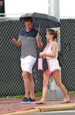 ZARA HOLLAND Out Shopping in Miami 06/20/2017