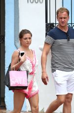 ZARA HOLLAND Out Shopping in Miami 06/20/2017