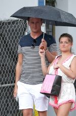 ZARA HOLLAND Out Shopping in Miami 06/20/2017