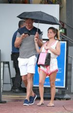 ZARA HOLLAND Out Shopping in Miami 06/20/2017