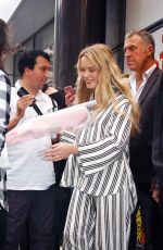 ZARA LARSSON Leaves NRJ Radio Studios in Paris 06/06/2017