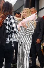 ZARA LARSSON Leaves NRJ Radio Studios in Paris 06/06/2017