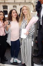 ZARA LARSSON Leaves NRJ Radio Studios in Paris 06/06/2017