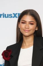 ZENDAYA at SiriusXM Studio in New York 06/20/2017