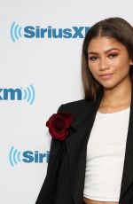 ZENDAYA at SiriusXM Studio in New York 06/20/2017