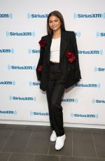 ZENDAYA at SiriusXM Studio in New York 06/20/2017