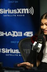ZENDAYA at SiriusXM Studio in New York 06/20/2017