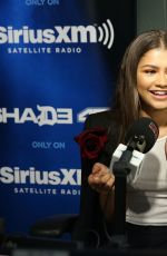 ZENDAYA at SiriusXM Studio in New York 06/20/2017