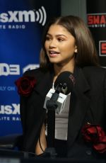 ZENDAYA at SiriusXM Studio in New York 06/20/2017