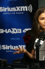 ZENDAYA at SiriusXM Studio in New York 06/20/2017