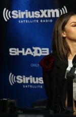 ZENDAYA at SiriusXM Studio in New York 06/20/2017