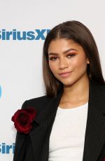 ZENDAYA at SiriusXM Studio in New York 06/20/2017