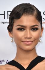 ZENDAYA COLEMAN at 16th Annual Chrysalis Butterfly Ball in Los Angeles 06/03/2017