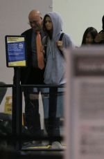 ZENDAYA COLEMAN at Los Angeles International Airport 06/26/2017