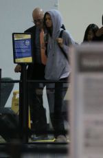 ZENDAYA COLEMAN at Los Angeles International Airport 06/26/2017