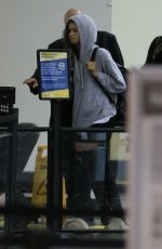 ZENDAYA COLEMAN at Los Angeles International Airport 06/26/2017