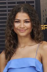 ZENDAYA COLEMAN at Spider-man: Homecoming Photocall in Madrid 06/14/2017