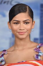 ZENDAYA COLEMAN at Spiderman: Homecoming Photocall in New York 06/25/2017