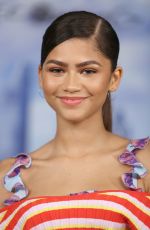 ZENDAYA COLEMAN at Spiderman: Homecoming Photocall in New York 06/25/2017