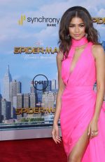 ZENDAYA COLEMAN at Spiderman: Homecoming Premiere in Los Angeles 06/28/2017