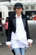 ZENDAYA COLEMAN Leaves BBC Radio 1 Studios in London 06/16/2017