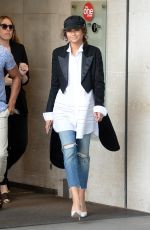 ZENDAYA COLEMAN Leaves BBC Radio 1 Studios in London 06/16/2017