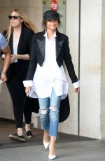 ZENDAYA COLEMAN Leaves BBC Radio 1 Studios in London 06/16/2017