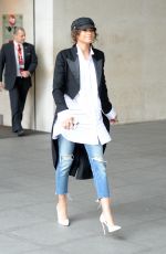 ZENDAYA COLEMAN Leaves BBC Radio 1 Studios in London 06/16/2017