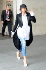 ZENDAYA COLEMAN Leaves BBC Radio 1 Studios in London 06/16/2017