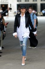 ZENDAYA COLEMAN Leaves BBC Radio 1 Studios in London 06/16/2017