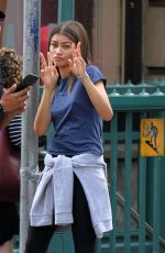 ZENDAYA COLEMAN Out and About in New York 06/21/2017