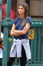 ZENDAYA COLEMAN Out and About in New York 06/21/2017