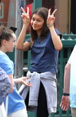 ZENDAYA COLEMAN Out and About in New York 06/21/2017